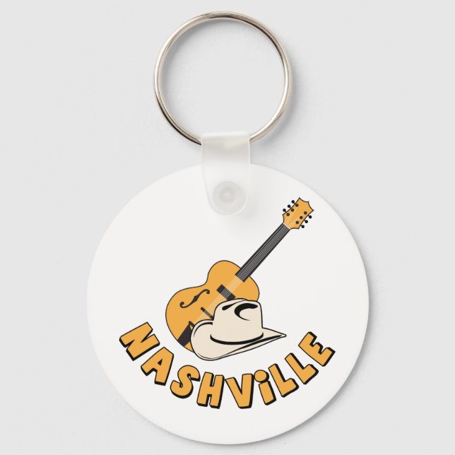 Nashville Key Ring (Front)