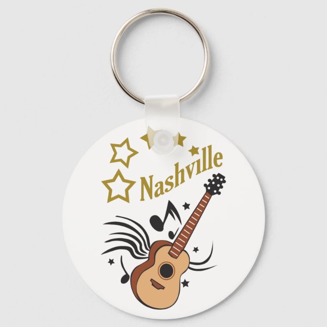 Nashville Key Ring (Front)