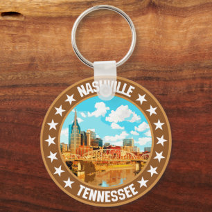 Nashville                                          key ring