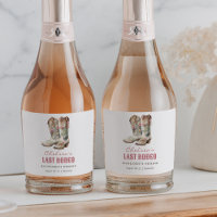 Nashville Last Rodeo Boots Bachelorette Party