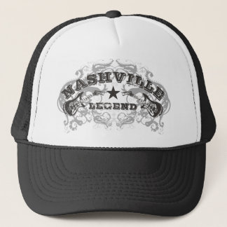 Nashville Legend Trucker Cap