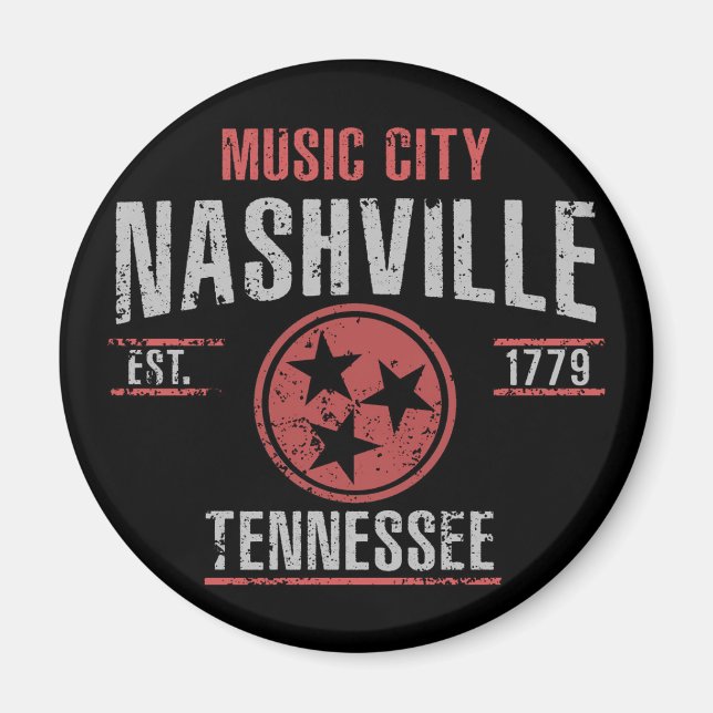 Nashville Magnet (Front)