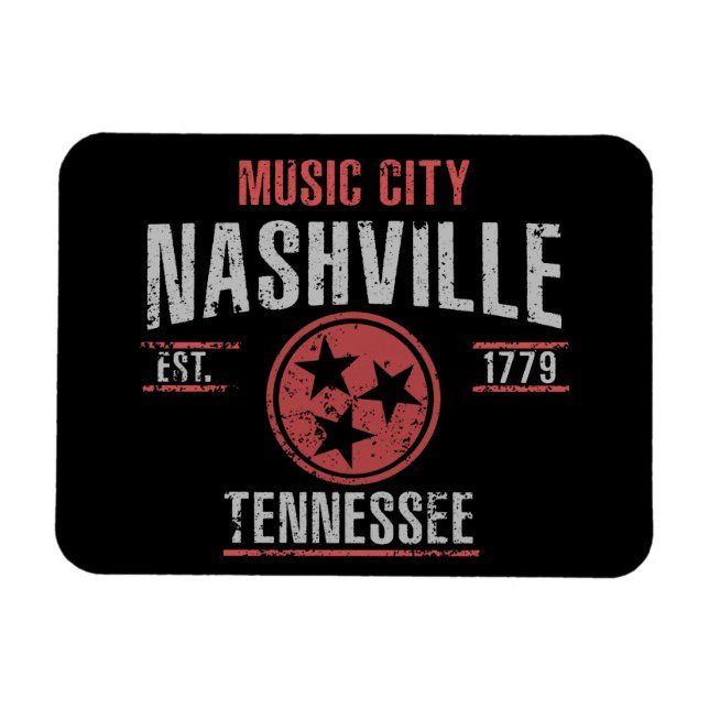 Nashville Magnet (Horizontal)