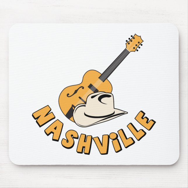 Nashville Mouse Pad (Front)