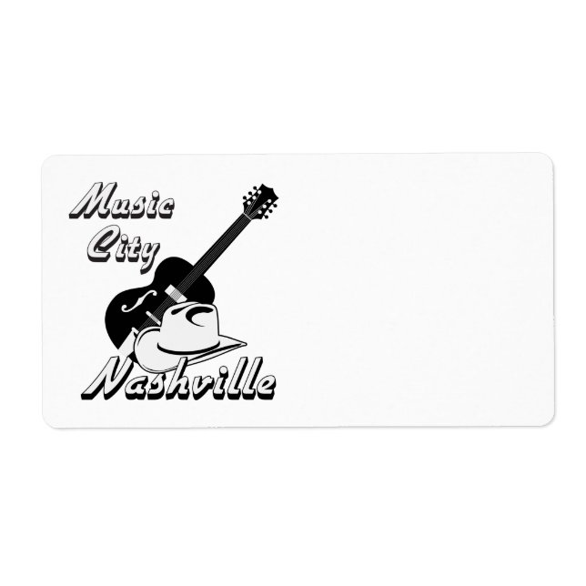 Nashville. Music city (Front)