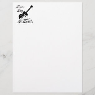 Nashville. Music city