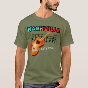Nashville Music City -- Men's T-shirt