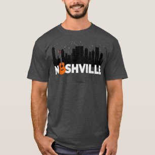 Nashville Music City Nashville Country Music Nashv T-Shirt