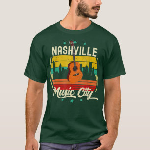Nashville Music City Nashville Country Music Nashv T-Shirt