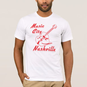 Nashville. Music city T-Shirt