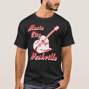 Nashville. Music city T-Shirt