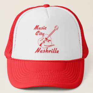 Nashville. Music city Trucker Hat
