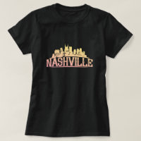 Nashville Music City USA T-Shirts and Accessories