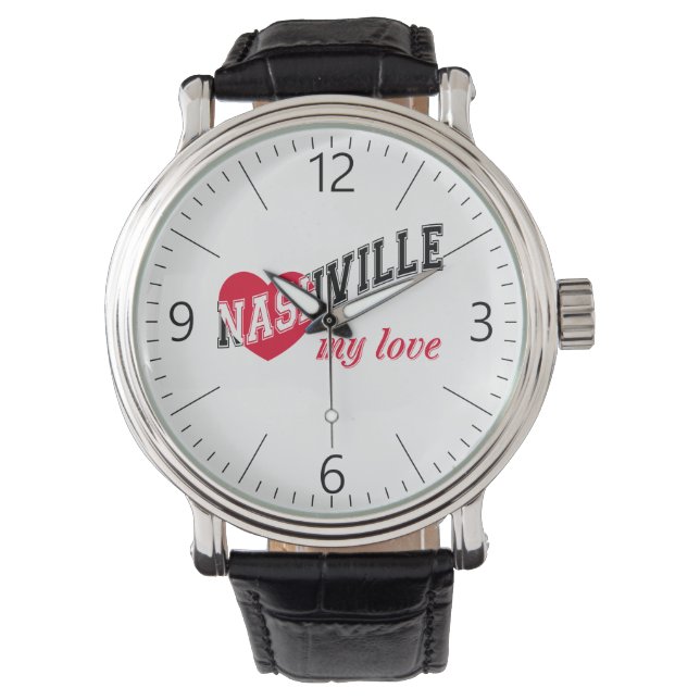 Nashville my love watch (Front)