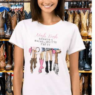  Nashville Nash Bash Bachelorette Fashion  T-Shirt