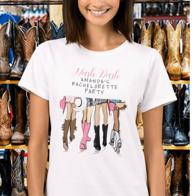  Nashville Nash Bash Bachelorette Fashion  T-Shirt (Creator Uploaded)