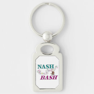 Nashville Nash Bash Music Key Ring