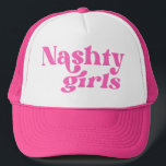 Nashville Nashty Girls Bachelorette Weekend  Trucker Hat<br><div class="desc">Nashville Nashty Girls Bachelorette Weekend Trucker Hat</div>