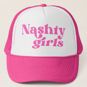 Nashville Nashty Girls Bachelorette Weekend Trucker Hat
