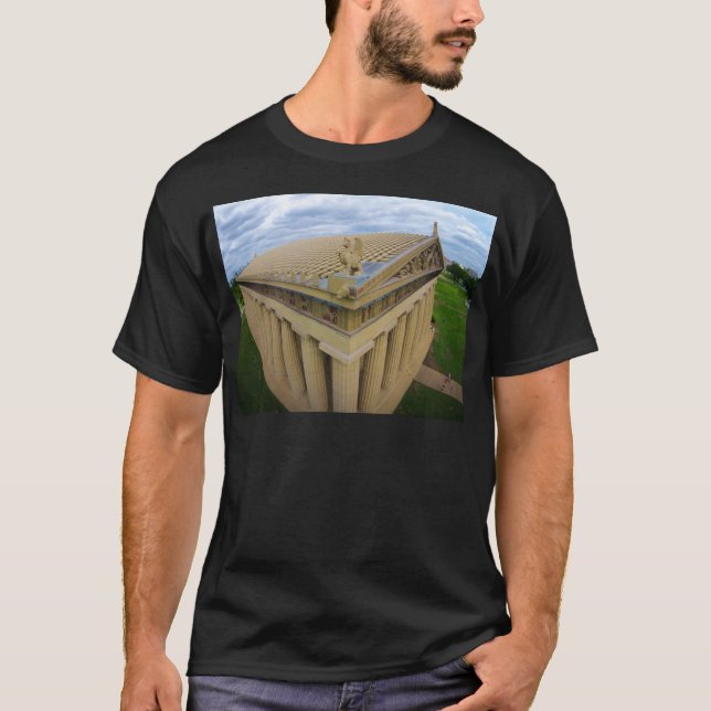 Nashville Parthenon T-Shirt (Front)
