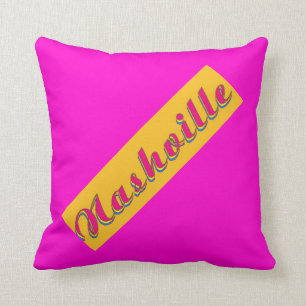 Nashville Pillow