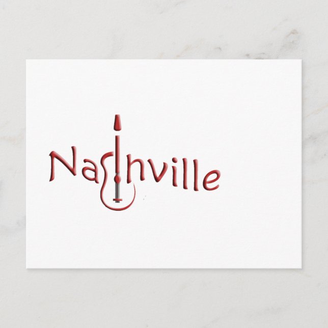 nashville postcard (Front)