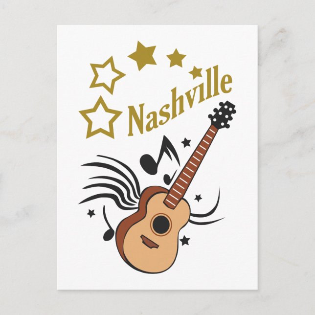 Nashville Postcard (Front)