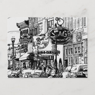 Nashville postcard