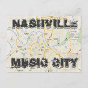 Nashville Postcard