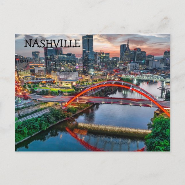 NASHVILLE POSTCARD (Front)