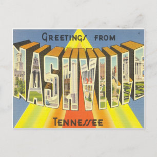 Nashville Postcard