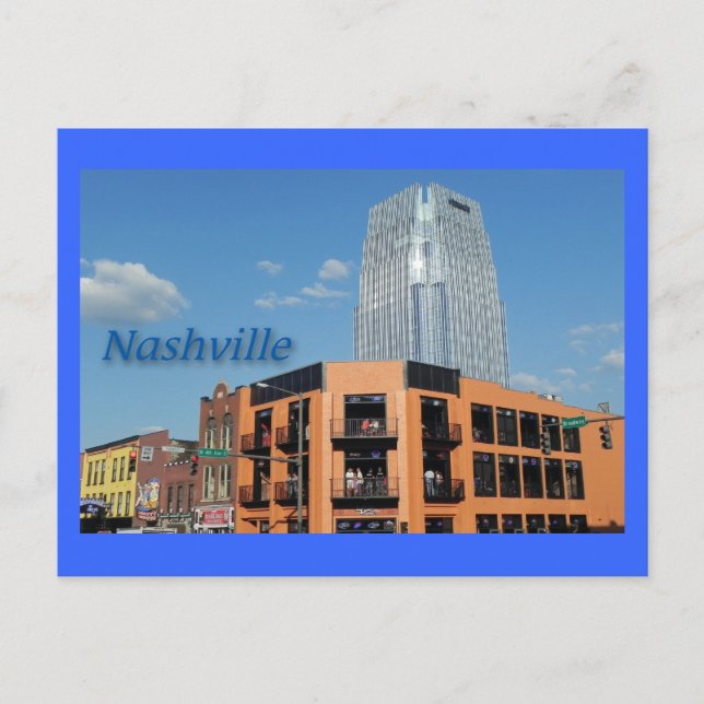 Nashville Postcard 1 (Front)