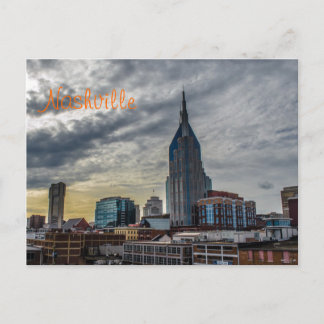 Nashville Postcard w/text