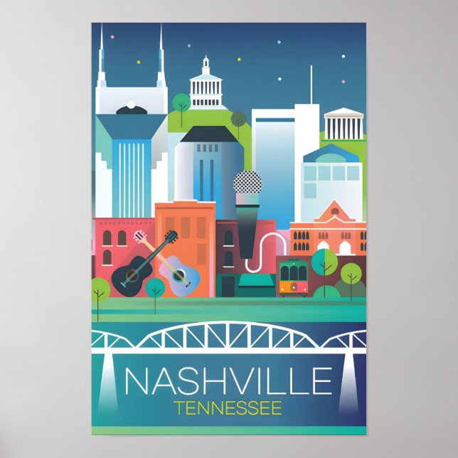 Nashville Print (Front)
