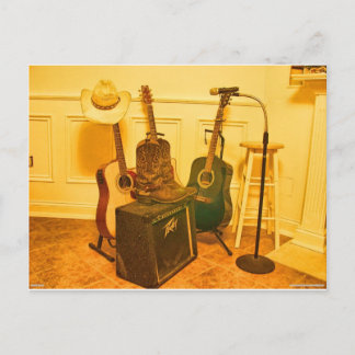 Nashville Scene Postcard