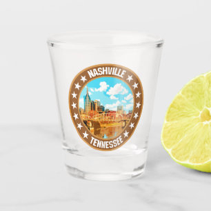 Nashville shot glass