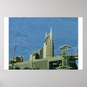 Nashville Sky Poster