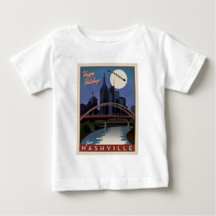 Nashville Skyline Baby T-Shirt