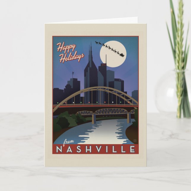 Nashville Skyline Card (Front)