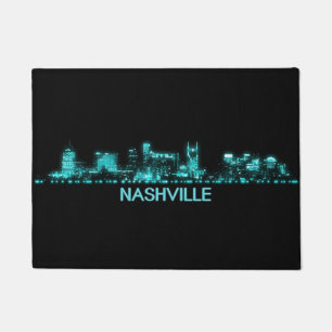 Nashville Skyline Doormat