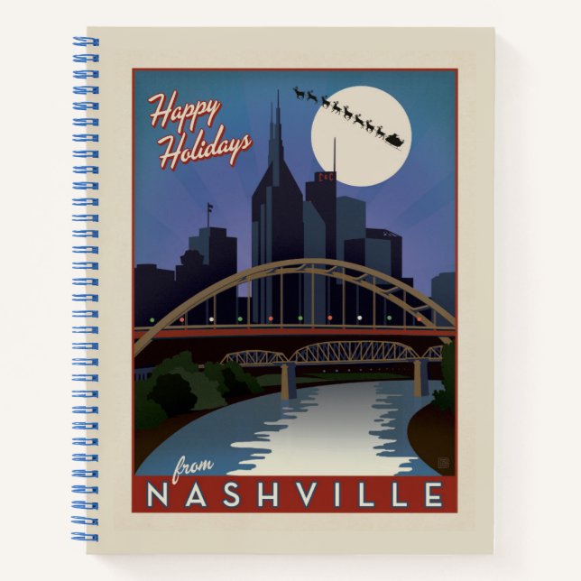 Nashville Skyline Notebook (Front)