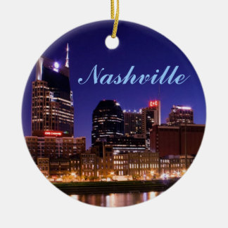 Nashville Skyline Ornament
