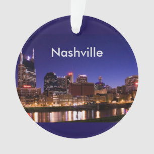 Nashville Skyline Ornament
