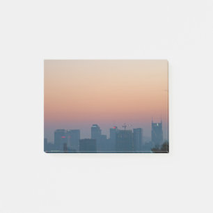 Nashville Skyline Post-it Notes