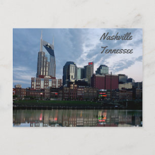 Nashville Skyline Postcard