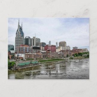 Nashville Skyline Postcard