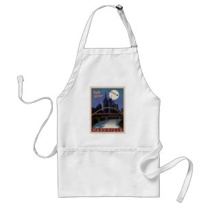 Nashville Skyline Standard Apron