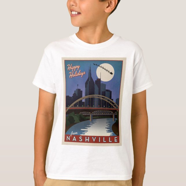 Nashville Skyline T-Shirt (Front)
