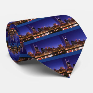 Nashville Skyline Tie