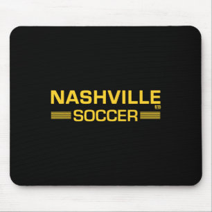 Nashville Soccer  Mouse Pad